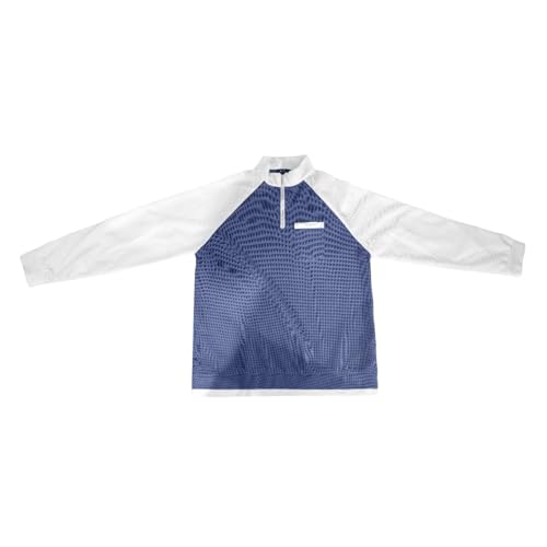 Chemise manches longues texturée homme pour l'automne | Pull sans capuche style décontracté - 3