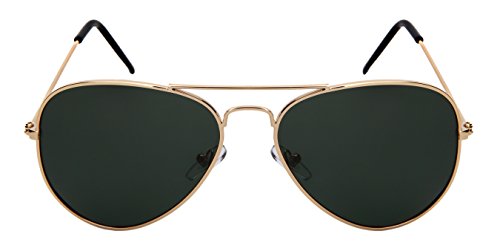 Edge I-Wear 12 Pack Classic Bulk Wholesale Polarized Metal Aviator Sunglasses for Men Women UV4004