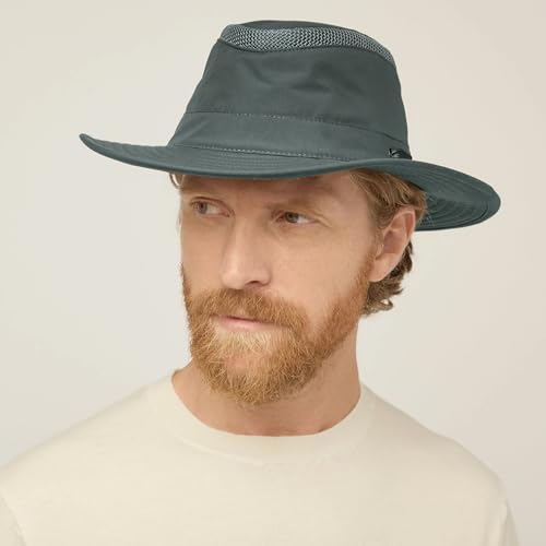 Image of Tilley LTM6 Airflo Sun Hat, Forest Night, 7