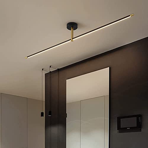 Candelabro de aluminio LED para iluminar pasillos y balcones 4
