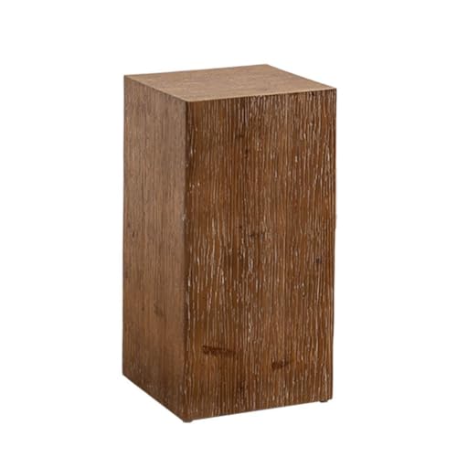 Petite table à thé pour balcon et salon au style rétro