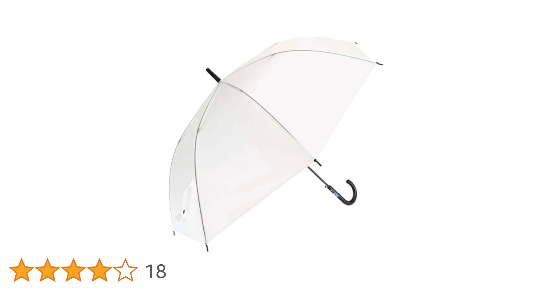 Amazon.co.jp: ジョモ コーポレーション ビニール 傘 ワンタッチ