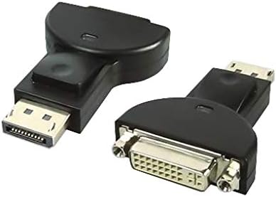PremiumCord Display Port to DVI Adapter, Video Full HD 1080p 60Hz, DisplayPort Male to DVI Female, Black