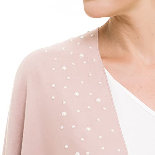 Melifluos Women's Shawl Wrap Poncho Ruana Cape Cardigan Sweater Open Front for Spring Fall Winter