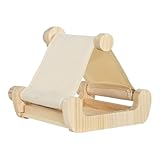 Lit Pour Oiseau De Cage - Perchoir Balançoire En Bois Avec Plateau Tiroir Pour Le Sommeil Des Oiseaux - Lit Amusant Pour Peruche,Pour Conure, Calopsitte, Perruche, Perruche Ondulée, Inséparable, Ara