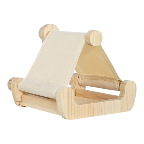 Maison perchoir oiseau en bois de qualité supérieure avec bac de propreté