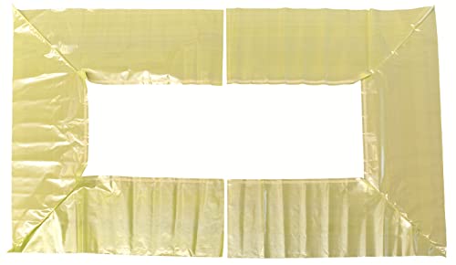 Roto Original EZB Anschluss-Schürze Innen ASI | Anschlussschürze Dachfenster der Baureihe Designo Rx | für zuverlässigen Schutz vor Feuchtigkeit und Witterungseinflüssen | Größe 054/xxx