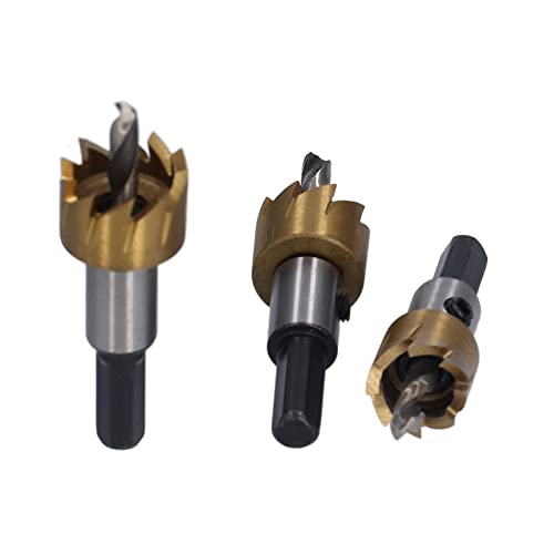Kit de Brocas sierra para metal 5 piezas 16-30 mm miniatura 7