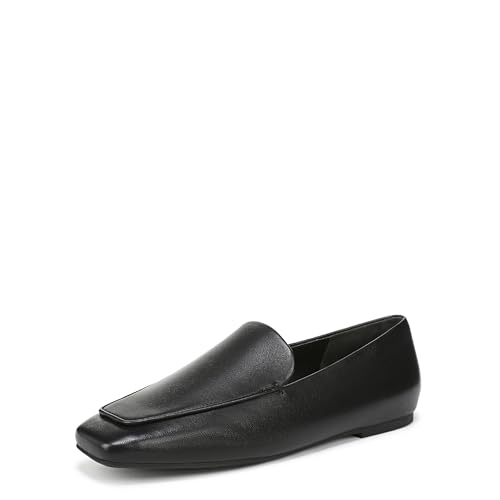 Vince Womens Clover Loafer Black Leather 9 M by Vince - Used condition - US$110.37