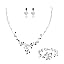 Necklace+Earring+Bracelet_Blue Necklace+Earring+Bracelet_Blue