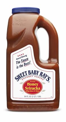 Sweet Baby Rays Honey Sriracha Wing Sauce & Glaze | Kosher | 64 oz.