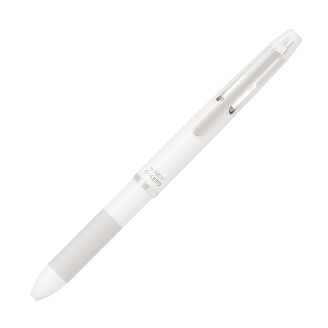 PILOTMulti-Pen Body, Hi-Tec-C Coleto 500, White Body (LHKC-50C-W)