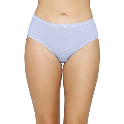 Image of Amante Solid Mid Rise Hipster Panty (Pack of 3)