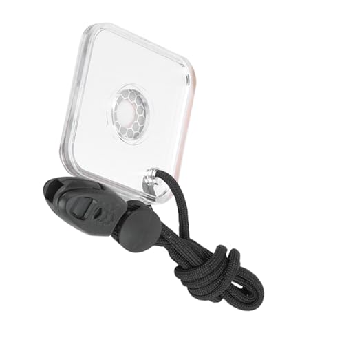 Outdoor Survival Reflector Signal Mirror for Sending Reflective Signals, Great for Emergency Situations, Acrylic Material