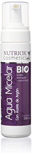 Nutriox Agua Micelar con Aceite de Argán BIO - 200 ml