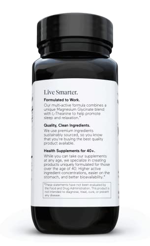 Smarternutrition SN1010 Smarter Magnesium Multi-Active Magnesium 4 Forms Of Magnesium thumb #3