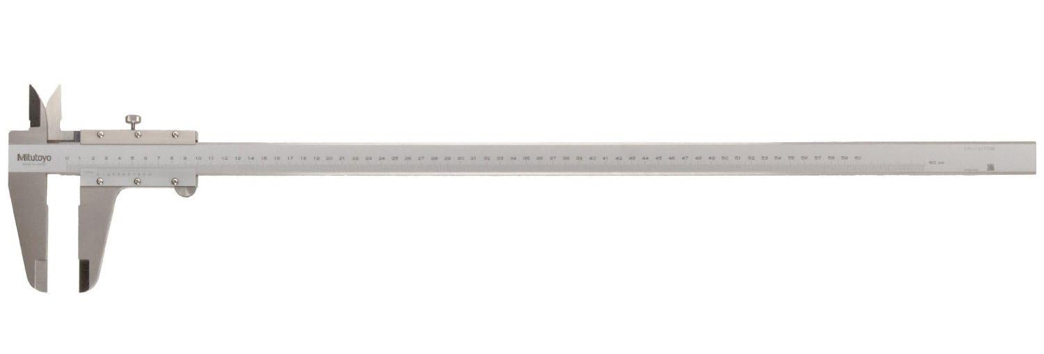 Mitutoyo 530-501 Vernier Caliper, Stainless Steel, 0-600mm Range, -0.1mm Accuracy, 0.05mm Resolution (B000TGAJQU) Amazon Price History, Amazon Price Tracker