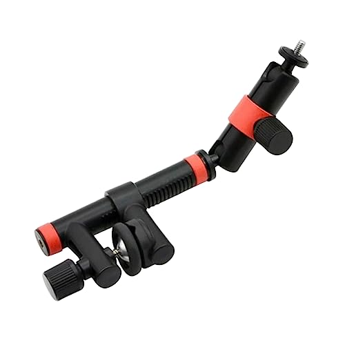 Support de pince réglable pour caméra action compatible Xiaoyi pour fixation tube