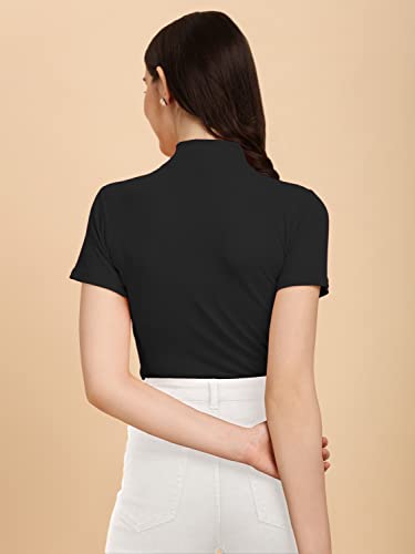 Image of Wedani Women's Solid Regular Fit Blouse
