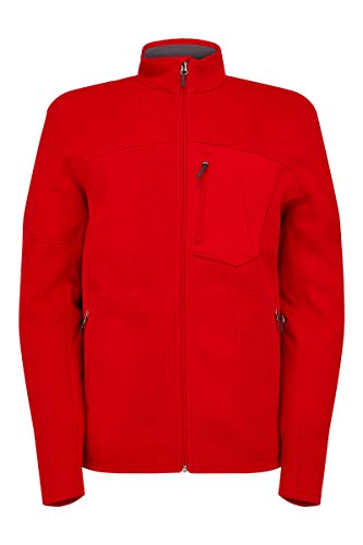 Image of Spyder Men's Bandit Hybrid Full Zip Mid Layer Jacket