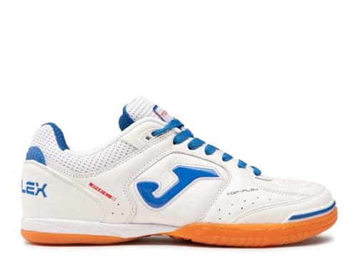 Joma Men's Soccer Futsal Shoe, White, 11.5