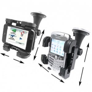 Universal Windshield Car Window Mount Dock Suction Cup Holder Cradle For Sprint Htc Evo 3D (Comes With Suction Phone Holder) #TOP3