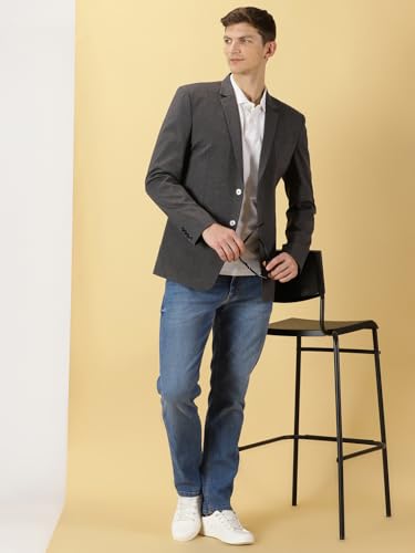 Image of Thomas Scott Men Slim Fit Single Breasted Blazer
