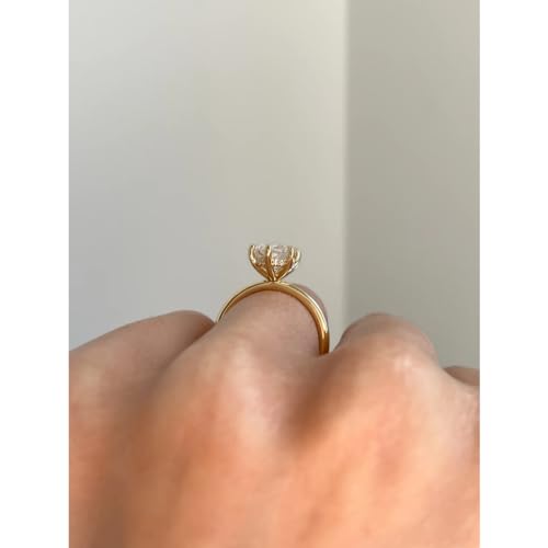 Delta Moissanite 3 CT Dutch Marquise Step Cut Handmade Engagement Ring, Hidden Halo Bridal Wedding Ring for Women, Anniversary Promise Gifts Her4