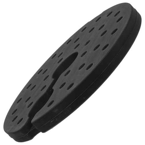 Bloc de poids noir Hemobllo pour base de lampadaire plastique