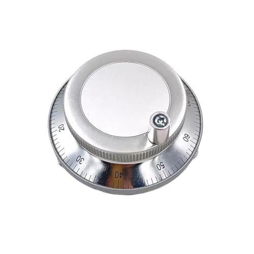 Volant à impulsions CNC MPG HM60 encodeur rotatif 5V de 60mm pour machine-outil