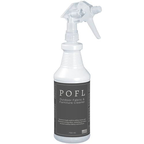 POFL No Scrub Outdoor Fabric & Furniture Cleaner, Mold and MIldew Stain Remover