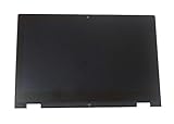 13.3' Touch Screen Replacement Assembly Kit Digitizer + LCD Display + Plastic Bezel for Dell...