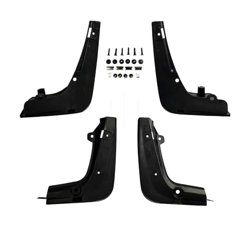 Garde-boue haut de gamme Tesla Model S 2012-2019 bavettes sur mesure - 2