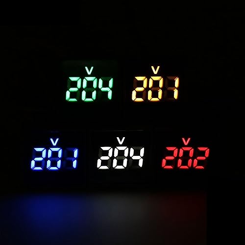 Moniteur de tension AC 20-500V blanc pour éviter les pannes électriques chez soi - 3