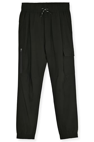 Boys Jogger Pants 2 Pack Lightweight Hybrid Skateboard Pants for Boy3