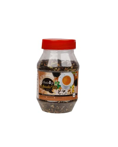Image of Chaizup Masala Tea|Spice Mix|Desi Chai|Immunity Booster and Antioxidant| Real cardamom, Real cinnamon, Real clove, Real ginger|Strong, Aromatic and rich taste|Refresh and energise| 100 gm