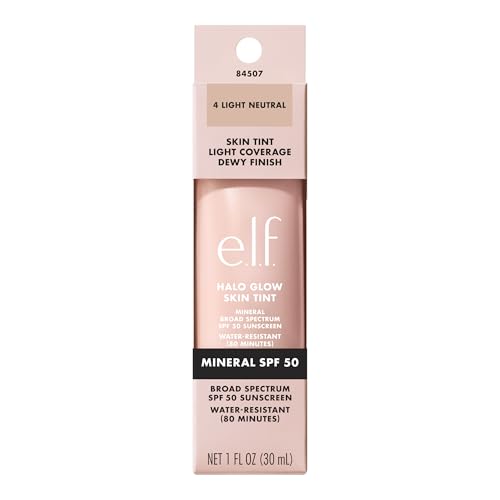 e.l.f. Halo Glow Skin Tint SPF 50 (Light Neutral) — view 8