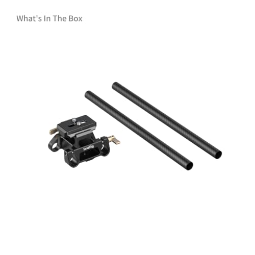 Image of SMALLRIG Mount Plate Kit for Cameras, Quick Release Plate for Arca - 6761