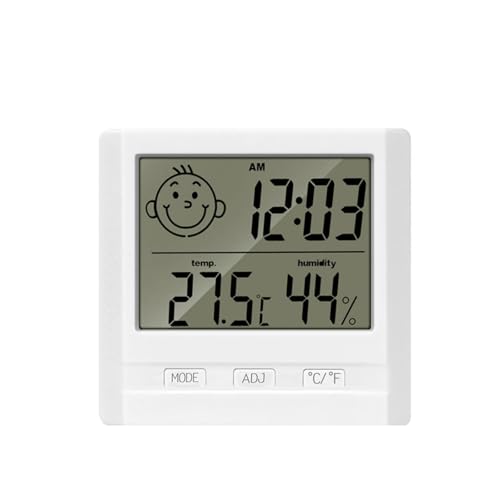 Moniteur d'humidité de la température STOBAZA | Pack 3 pièces pour réguler l'air de la maison