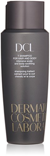 Dermatologic Cosmetic Laboratories T Shampoo for Hair & Body, 10.1 Fl Oz