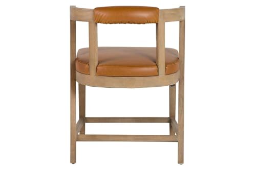 SILLA MADERA FRESNO MARRON 66x56x79 CM