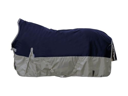 Couverture highneck HKM Winnipeg protège votre cheval au paddock par temps pluvieux