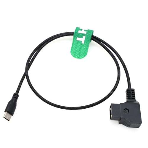 Cable D-tap a USB C HangTon para solucionar la batería del motor Tilta Nucleus Nano II
