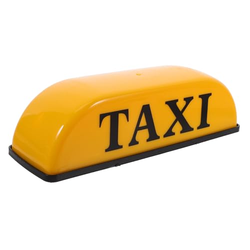 Lámpara magnética de taxi para conducción nocturna segura con luz amarilla de PP