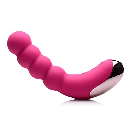 Curve Novelties Curve Novelties Gossip 50X Silicone Beaded Vibrator - Pink