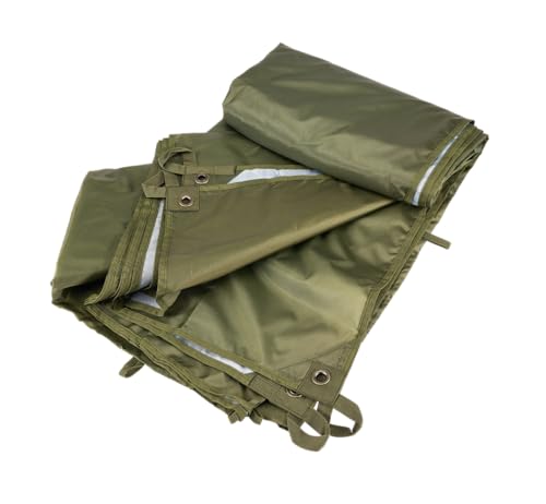 Premium TARP 4mx3m, Farbe: Olive Größe: 4m x 3m
