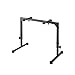 K & M 18810.000.55 Table-Style Keyboard Stand, 50kg (110.23lbs) Capacity, 600-1020mm (23.62-40.15") Height