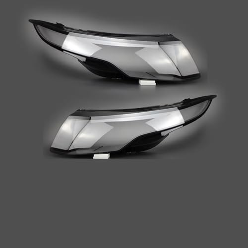 Abat-jour couvercle phare pour corriger les optiques ternis de Range Rover Evoque