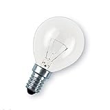 Glühlampe Tropfen E14 25 Watt klar