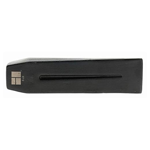 Hooyman Splitting Wedge with Heavy Duty Construction for Wood Splitting, Felling, Hunting, Landscaping and Outdoor